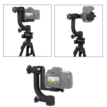 C022 Horizontal 360 Degree Gimbal Tripod Ball Head