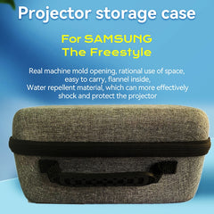 Estuche de almacenamiento para proyector portátil Samsung Freestyle, estuche de transporte, bolsa de protección, estuche de almacenamiento