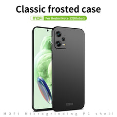 MOFI Micro-Frosted PC Ultra-thin Hard Phone Case, For Xiaomi Redmi Note 12 5G Global, For Xiaomi Redmi K70E / Poco X6 Pro, For Xiaomi Redmi K70 / K70 Pro, For Xiaomi Redmi Note 12 Turbo 5G