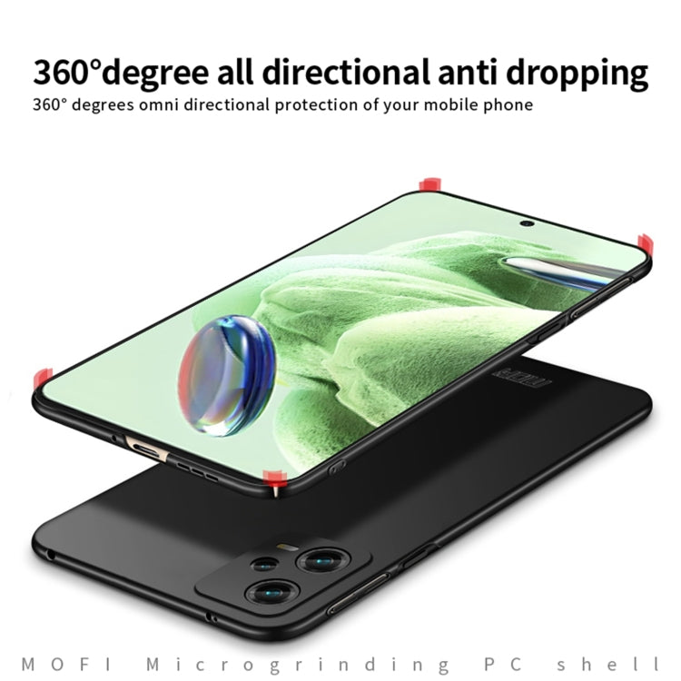 MOFI Micro-Frosted PC Ultra-thin Hard Phone Case