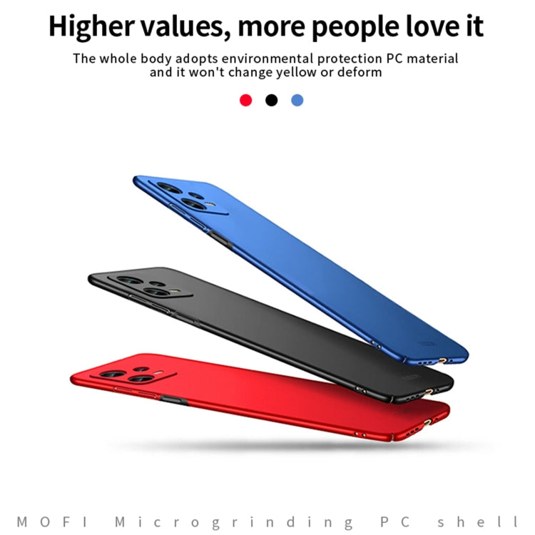 MOFI Micro-Frosted PC Ultra-thin Hard Phone Case