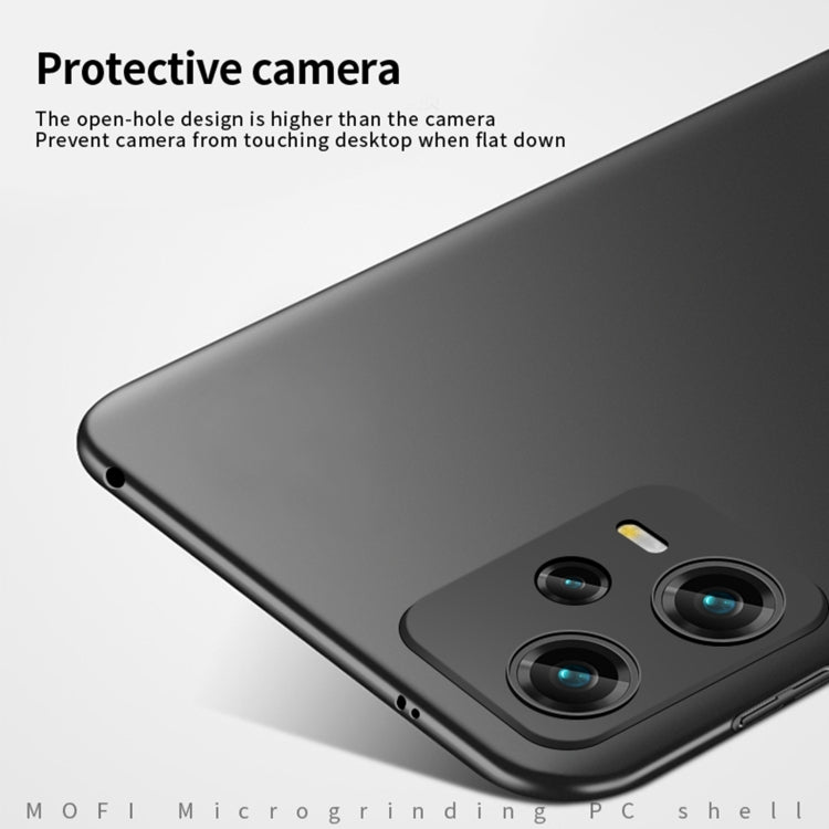 MOFI Micro-Frosted PC Ultra-thin Hard Phone Case