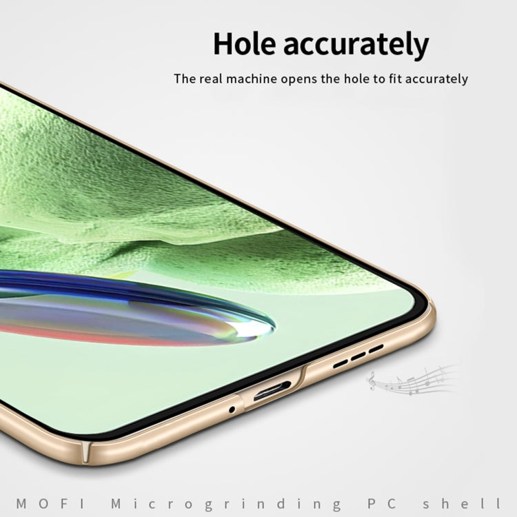MOFI Micro-Frosted PC Ultra-thin Hard Phone Case