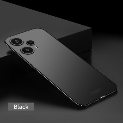 MOFI Micro-Frosted PC Ultra-thin Hard Phone Case, For Xiaomi Redmi Note 12 Turbo 5G, For Xiaomi Redmi Note 12S, For Xiaomi Redmi Note 12 Pro 5G Global, For Xiaomi Redmi Note 12 5G Global