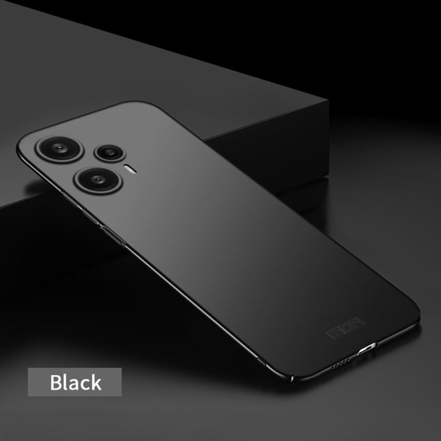 MOFI Micro-Frosted PC Ultra-thin Hard Phone Case, For Xiaomi Redmi Note 12 Turbo 5G, For Xiaomi Redmi Note 12S, For Xiaomi Redmi Note 12 Pro 5G Global, For Xiaomi Redmi Note 12 5G Global