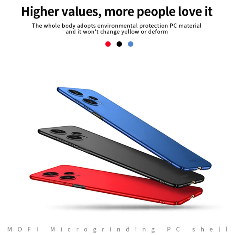MOFI Micro-Frosted PC Ultra-thin Hard Phone Case