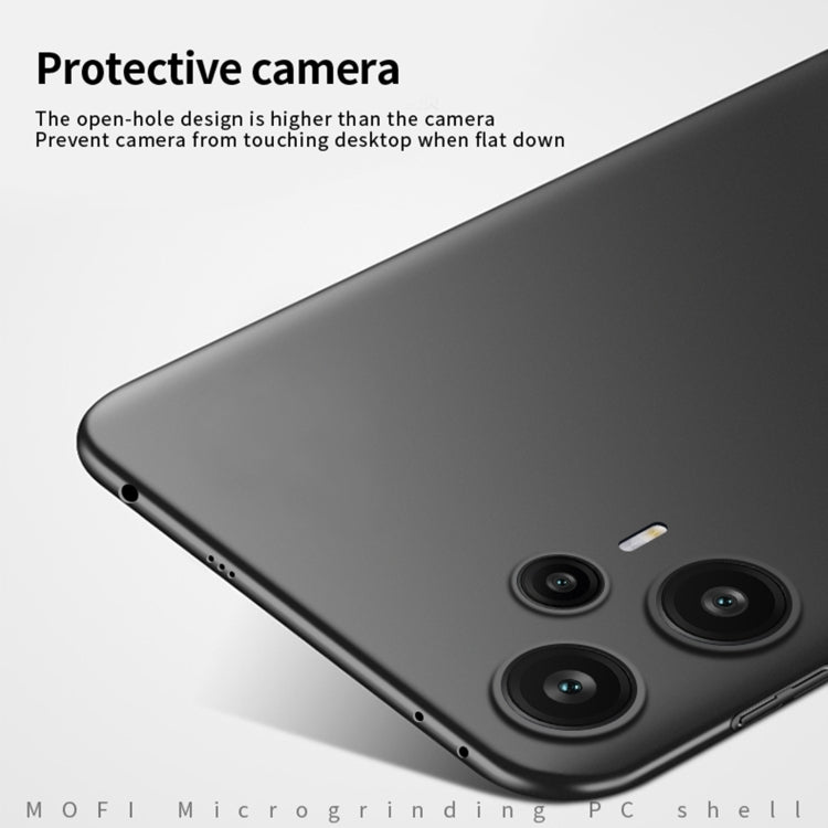 MOFI Micro-Frosted PC Ultra-thin Hard Phone Case