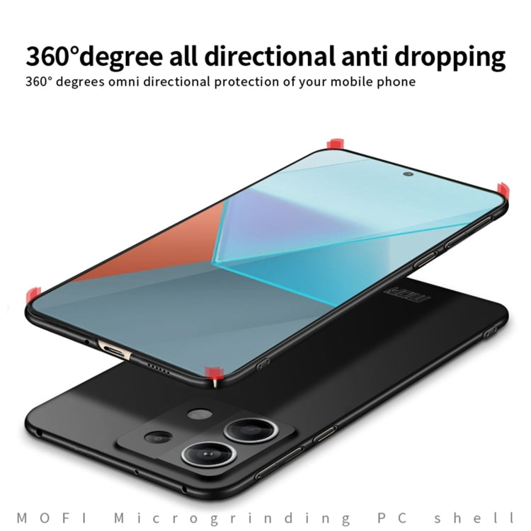 MOFI Micro-Frosted PC Ultra-thin Hard Phone Case