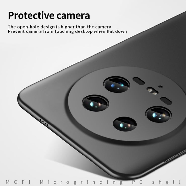 MOFI Micro-Frosted PC Ultra-thin Hard Phone Case