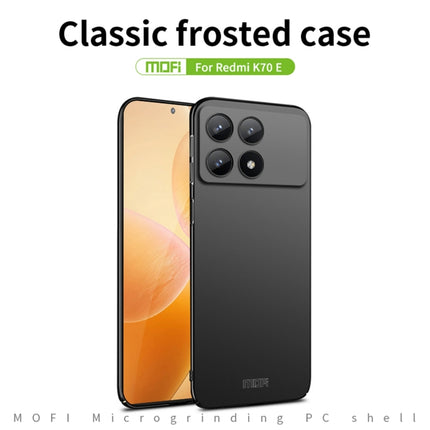 MOFI Micro-Frosted PC Ultra-thin Hard Phone Case, For Xiaomi Redmi K70E / Poco X6 Pro, For Xiaomi 14 Ultra, For Xiaomi 14 Pro, For Xiaomi 14, For Xiaomi Redmi Note 13 5G, For Xiaomi Redmi Note 13 Pro+, For Xiaomi Redmi Note 13 Pro 5G                   ...