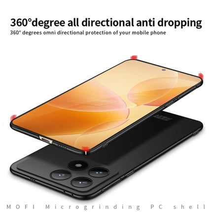 MOFI Micro-Frosted PC Ultra-thin Hard Phone Case, For Xiaomi Redmi K70E / Poco X6 Pro, For Xiaomi 14 Ultra, For Xiaomi 14 Pro, For Xiaomi 14, For Xiaomi Redmi Note 13 5G, For Xiaomi Redmi Note 13 Pro+, For Xiaomi Redmi Note 13 Pro 5G                   ...