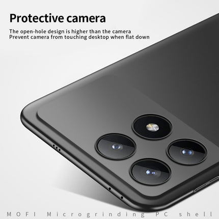 MOFI Micro-Frosted PC Ultra-thin Hard Phone Case, For Xiaomi Redmi K70E / Poco X6 Pro, For Xiaomi 14 Ultra, For Xiaomi 14 Pro, For Xiaomi 14, For Xiaomi Redmi Note 13 5G, For Xiaomi Redmi Note 13 Pro+, For Xiaomi Redmi Note 13 Pro 5G                   ...