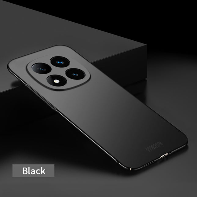 MOFI Micro-Frosted PC Ultra-thin Hard Phone Case, For Xiaomi Redmi Note 14 Pro+, For Xiaomi 14T Pro, For Xiaomi 14T, For Xiaomi Poco F6 Pro, For Xiaomi Poco F6 / Redmi Turbo 3, For Xiaomi Civi 4 Pro, For Xiaomi Redmi Note 13 Pro 4G                     ...