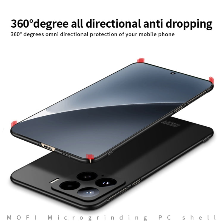 MOFI Micro-Frosted PC Ultra-thin Hard Phone Case