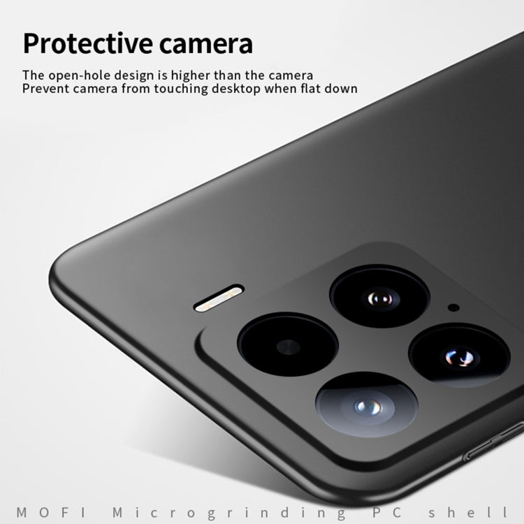 MOFI Micro-Frosted PC Ultra-thin Hard Phone Case