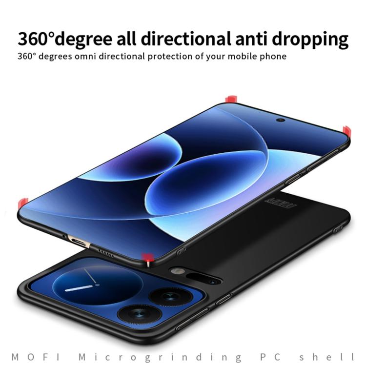 MOFI Micro-Frosted PC Ultra-thin Hard Phone Case