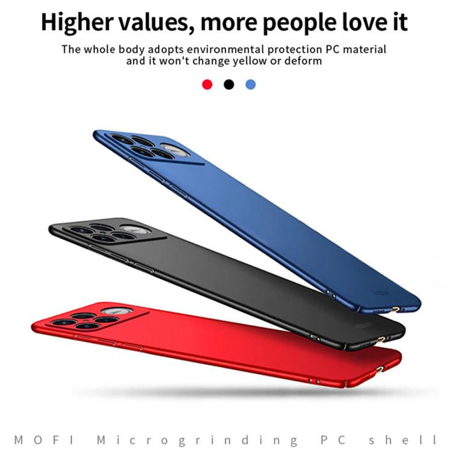 MOFI Micro-Frosted PC Ultra-thin Hard Phone Case, For Redmi K90 Pro Max / Poco F8 Ultra, For Redmi K90 / Poco F8 Pro, For Xiaomi 17 Pro Max, For Xiaomi 17 Pro, For Xiaomi 17, For Redmi A5 4G 171.7mm, For Xiaomi Redmi Turbo 4 Pro                        ...