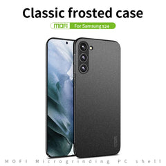 MOFI Fandun Series Frosted PC Ultra-thin All-inclusive Phone Case, For Samsung Galaxy S24 5G, For Samsung Galaxy A34 5G, For Samsung Galaxy A54 5G