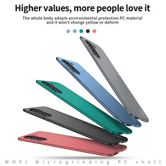 MOFI Fandun Series Frosted PC Ultra-thin All-inclusive Phone Case, For Samsung Galaxy S24 5G, For Samsung Galaxy A34 5G, For Samsung Galaxy A54 5G