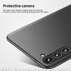 MOFI Fandun Series Frosted PC Ultra-thin All-inclusive Phone Case, For Samsung Galaxy S24 5G, For Samsung Galaxy A34 5G, For Samsung Galaxy A54 5G