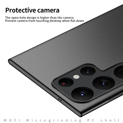 MOFI Fandun Series Frosted PC Ultra-thin All-inclusive Phone Case, For Samsung Galaxy S24 Ultra 5G, For Samsung Galaxy S24+ 5G, For Samsung Galaxy S24 5G, For Samsung Galaxy A34 5G