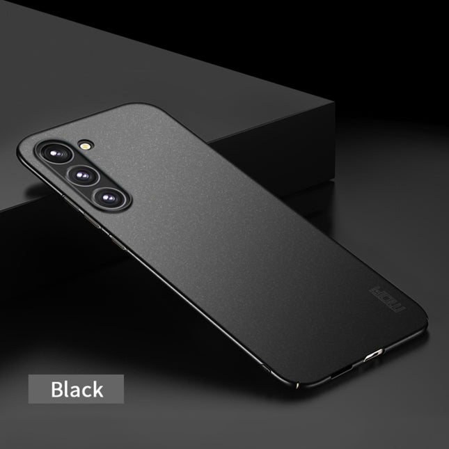 MOFI Fandun Series Frosted PC Ultra-thin All-inclusive Phone Case, For Samsung Galaxy S24 FE 5G, For Samsung Galaxy A55 5G, For Samsung Galaxy A35 5G, For Samsung Galaxy S24 Ultra 5G