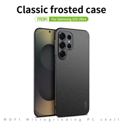 MOFI Fandun Series Frosted PC Ultra-thin All-inclusive Phone Case, For Samsung Galaxy S25 Ultra 5G, For Samsung Galaxy S24 FE 5G, For Samsung Galaxy A55 5G, For Samsung Galaxy A35 5G