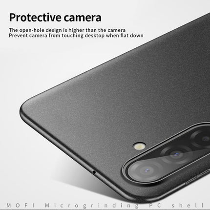 MOFI Fandun Series Frosted PC Ultra-thin All-inclusive Phone Case, For Samsung Galaxy A17 5G, For Samsung Galaxy A56 5G, For Samsung Galaxy S25 5G, For Samsung Galaxy S25+ 5G