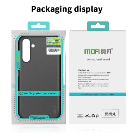 MOFI Fandun Series Frosted PC Ultra-thin All-inclusive Phone Case, For Samsung Galaxy S24 Ultra 5G, For Samsung Galaxy S24+ 5G, For Samsung Galaxy S24 5G, For Samsung Galaxy A34 5G