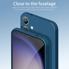 PINWUYO Sense Series Liquid Silicone TPU Phone Case, For Samsung Galaxy S24 5G, For Samsung Galaxy A34 5G, For Samsung Galaxy A54 5G