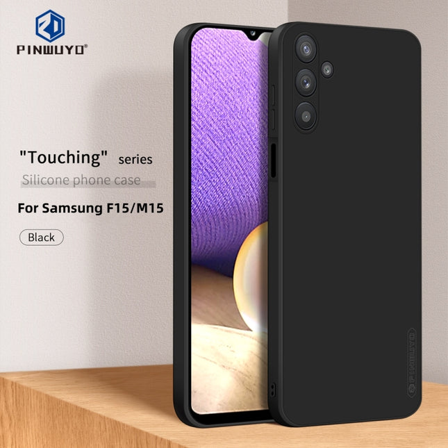 PINWUYO Sense Series Liquid Silicone TPU Phone Case, For Galaxy S24+ 5G, For Galaxy S24 5G, For Galaxy A34 5G, For Galaxy A54 5G