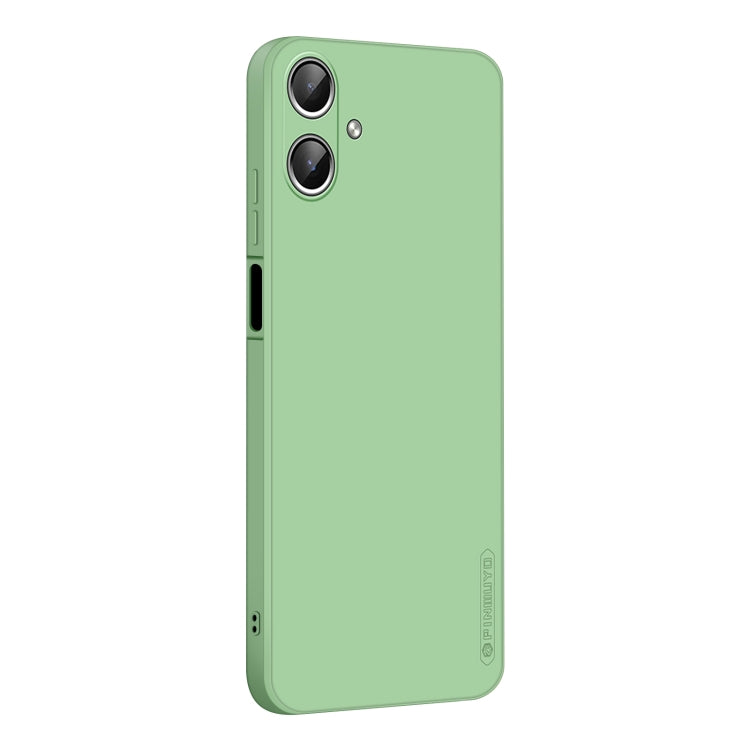 PINWUYO Sense Series Liquid Silicone TPU Phone Case, For Samsung Galaxy A16 5G, For Samsung Galaxy A06 4G, For Samsung Galaxy S24 FE 5G, For Samsung Galaxy F15 / M15, For Samsung Galaxy A55, For Samsung Galaxy A35 5G, For Samsung Galaxy S24 Ultra 5G���...
