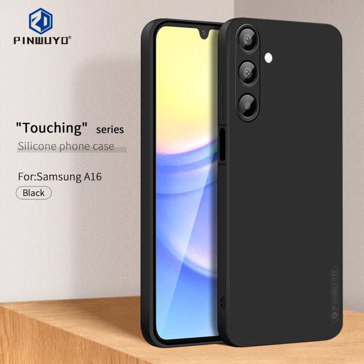 PINWUYO Sense Series Liquid Silicone TPU Phone Case, For Samsung Galaxy A16 5G, For Samsung Galaxy A06 4G, For Samsung Galaxy S24 FE 5G, For Samsung Galaxy F15 / M15, For Samsung Galaxy A55, For Samsung Galaxy A35 5G, For Samsung Galaxy S24 Ultra 5G���...