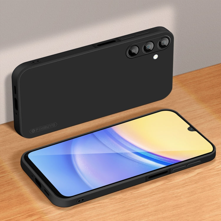 PINWUYO Sense Series Liquid Silicone TPU Phone Case, For Samsung Galaxy A16 5G, For Samsung Galaxy A06 4G, For Samsung Galaxy S24 FE 5G, For Samsung Galaxy F15 / M15, For Samsung Galaxy A55, For Samsung Galaxy A35 5G, For Samsung Galaxy S24 Ultra 5G���...