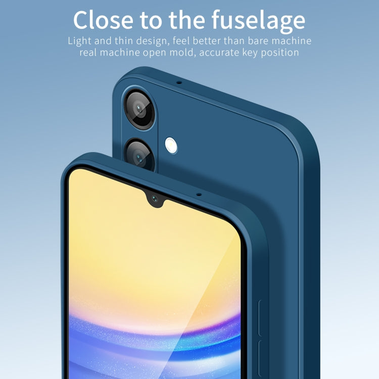 PINWUYO Sense Series Liquid Silicone TPU Phone Case, For Samsung Galaxy A16 5G, For Samsung Galaxy A06 4G, For Samsung Galaxy S24 FE 5G, For Samsung Galaxy F15 / M15, For Samsung Galaxy A55, For Samsung Galaxy A35 5G, For Samsung Galaxy S24 Ultra 5G���...