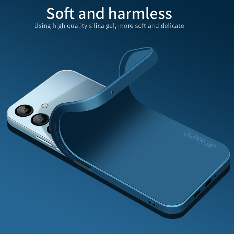 PINWUYO Sense Series Liquid Silicone TPU Phone Case, For Samsung Galaxy A16 5G, For Samsung Galaxy A06 4G, For Samsung Galaxy S24 FE 5G, For Samsung Galaxy F15 / M15, For Samsung Galaxy A55, For Samsung Galaxy A35 5G, For Samsung Galaxy S24 Ultra 5G���...