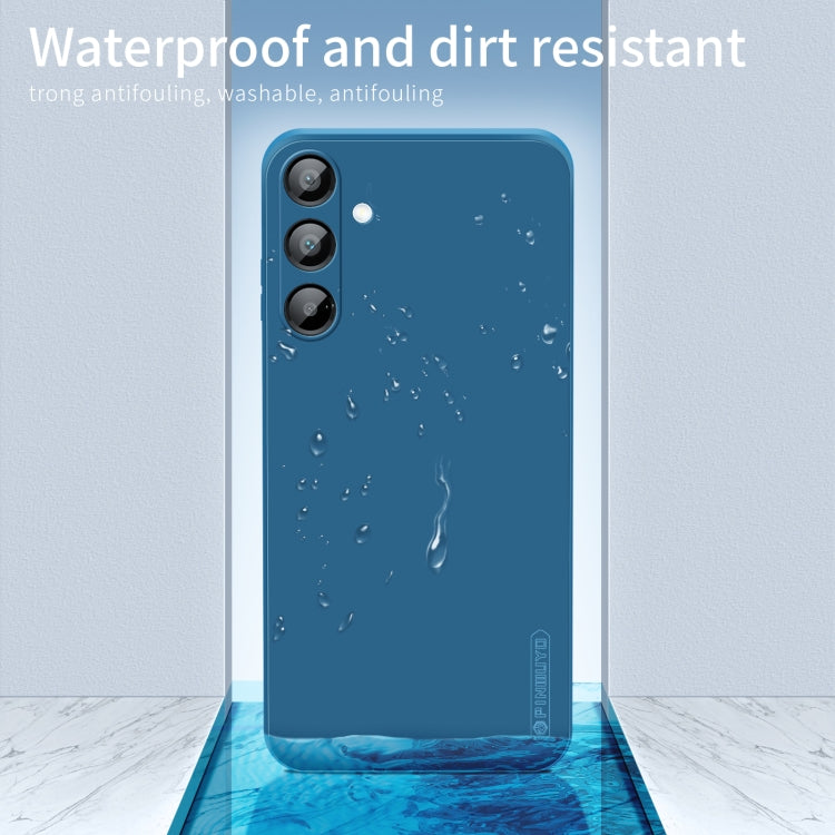 PINWUYO Sense Series Liquid Silicone TPU Phone Case, For Samsung Galaxy A16 5G, For Samsung Galaxy A06 4G, For Samsung Galaxy S24 FE 5G, For Samsung Galaxy F15 / M15, For Samsung Galaxy A55, For Samsung Galaxy A35 5G, For Samsung Galaxy S24 Ultra 5G���...
