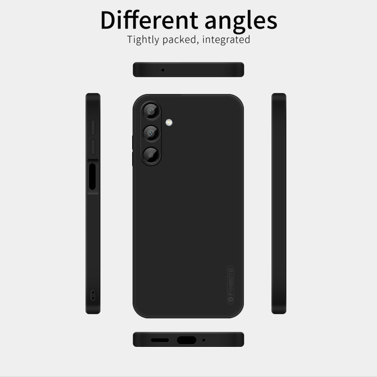 PINWUYO Sense Series Liquid Silicone TPU Phone Case, For Samsung Galaxy A16 5G, For Samsung Galaxy A06 4G, For Samsung Galaxy S24 FE 5G, For Samsung Galaxy F15 / M15, For Samsung Galaxy A55, For Samsung Galaxy A35 5G, For Samsung Galaxy S24 Ultra 5G���...