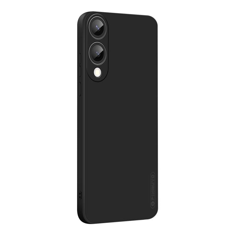 PINWUYO Sense Series Liquid Silicone TPU Phone Case, For Samsung Galaxy S25 Edge 5G, For Samsung Galaxy A56 5G, For Samsung Galaxy A26 5G, For Samsung Galaxy A36, For Samsung Galaxy S25 5G, For Samsung Galaxy S25+ 5G, For Samsung Galaxy S25 Ultra 5G���...