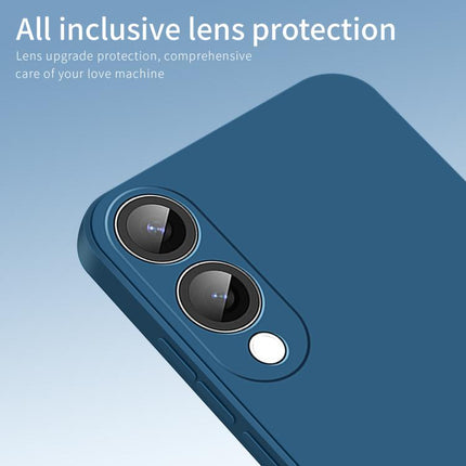 PINWUYO Sense Series Liquid Silicone TPU Phone Case, For Samsung Galaxy S25 Edge 5G, For Samsung Galaxy A06 5G, For Samsung Galaxy A56 5G, For Samsung Galaxy A26 5G, For Samsung Galaxy A36, For Samsung Galaxy S25 5G, For Samsung Galaxy S25+ 5G         ...