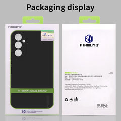 PINWUYO Sense Series Liquid Silicone TPU Phone Case, For Samsung Galaxy S24 5G, For Samsung Galaxy A34 5G, For Samsung Galaxy A54 5G