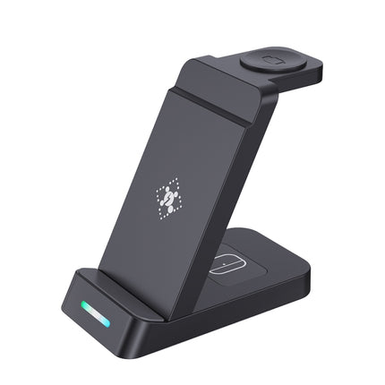 Cargador inalámbrico Qi B20A de 15 W compatible con iPhone, iWatch y Airpods, B20A para Apple