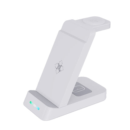 Cargador inalámbrico Qi B20A de 15 W compatible con iPhone, iWatch y Airpods, B20A para Apple