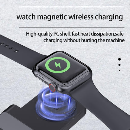 Cargador inalámbrico Qi B20A de 15 W compatible con iPhone, iWatch y Airpods, B20A para Apple