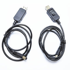 DC 5V to DC 9V 12V USB Voltage Step Up Converter Cable with 1A Step-up Volt Transformer Power Regulator Cable with LED Display, DC 5V to DC 9V 12V