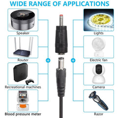 DC 5V to DC 9V 12V USB Voltage Step Up Converter Cable with 1A Step-up Volt Transformer Power Regulator Cable with LED Display, DC 5V to DC 9V 12V