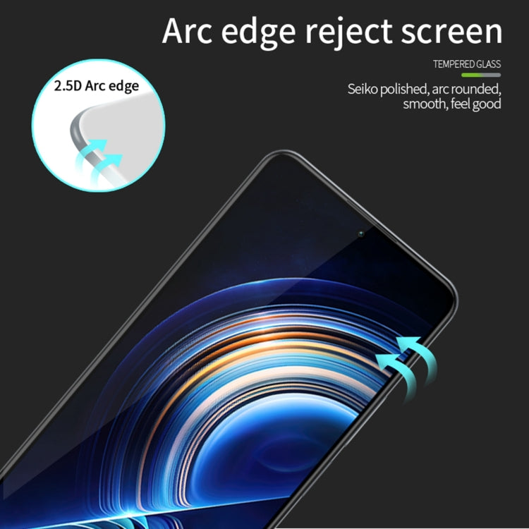 MOFI 9H 2.5D Full Screen Tempered Glass Film