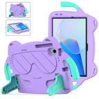 For Huawei Matepad SE 10.4 2023 / Light Purple+Mint Green