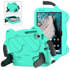 For Nokia T20 10.36 2021 / Mint Green+Black
