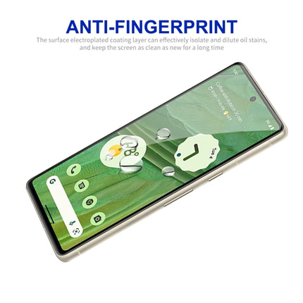 For Google Pixel 7A ENKAY Full Glue High Aluminum-silicon Tempered Glass  Film, 1pc, 2pcs, 5pcs, 10pcs